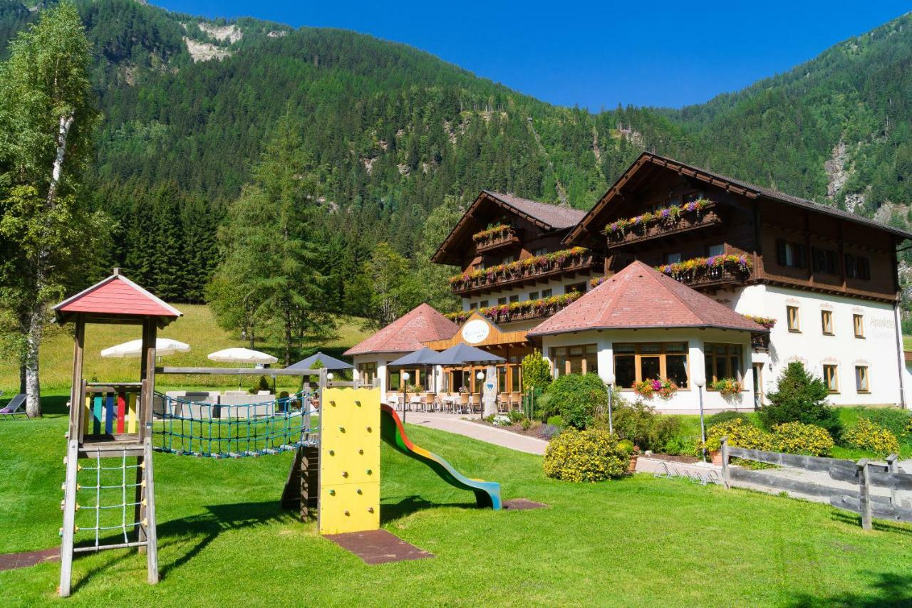 Alpenhotel Badmeister Flattach Exterior photo